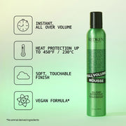 Redken Full Volume Mousse - Zennkai