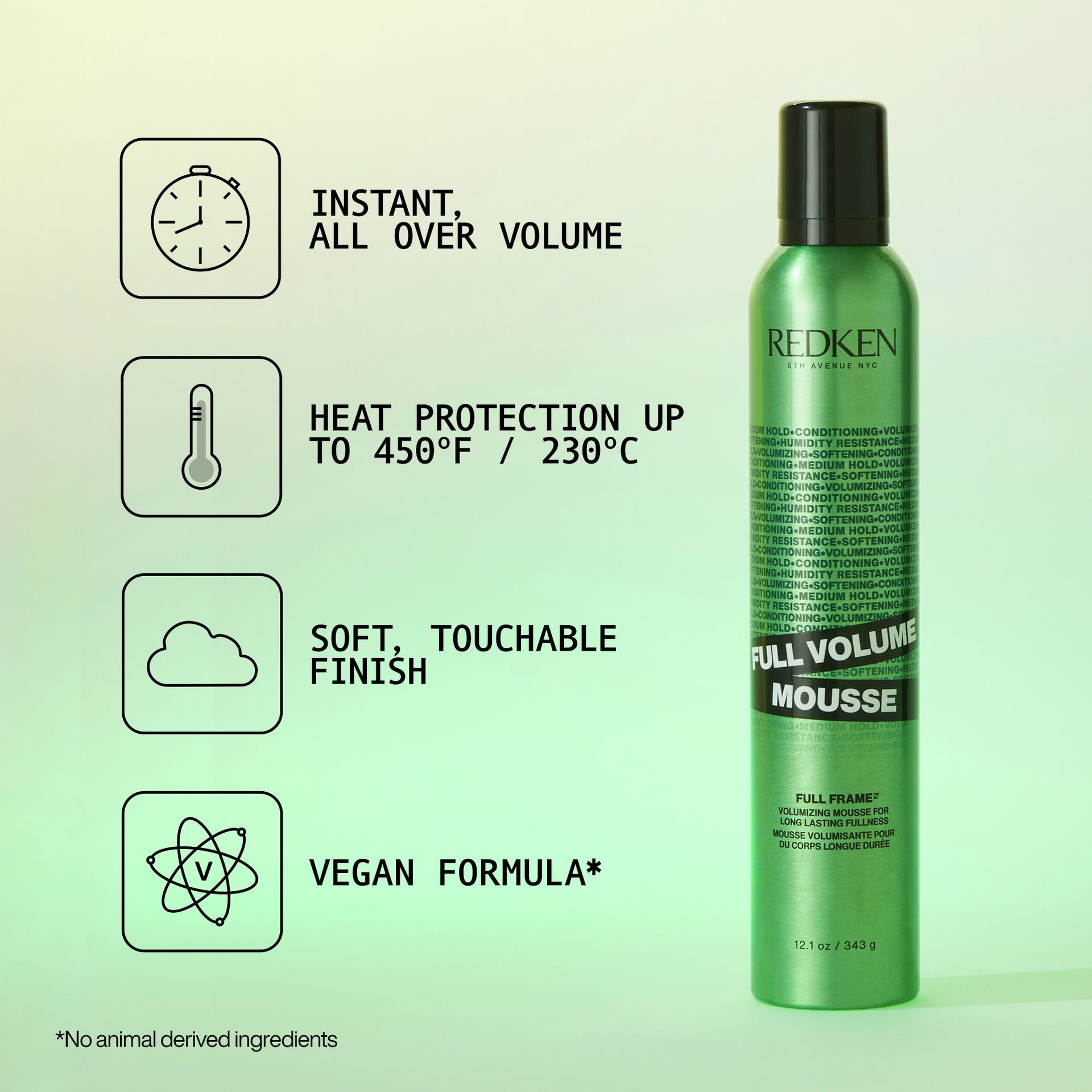 Redken Full Volume Mousse - Zennkai