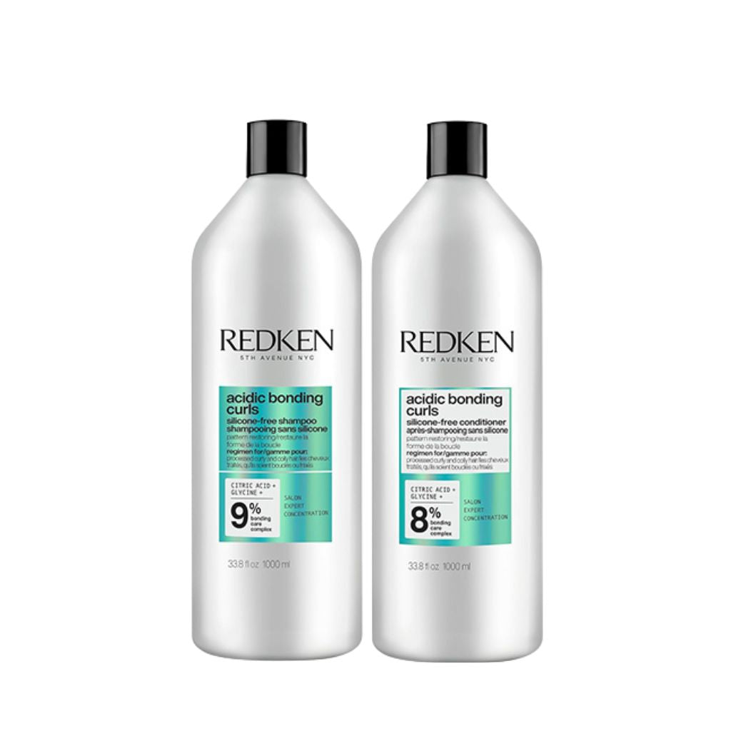 Redken Acidic Bonding Curls 1 litre professional curly hair shampoo conditioner Canada