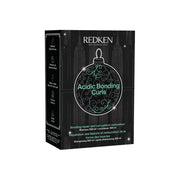 Redken Acidic Bonding Curls Holiday Set with shampoo and conditioner in black holiday gift box