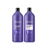 Redken Color Extend Blondage 1 litre professional purple shampoo conditioner blonde hair Canada