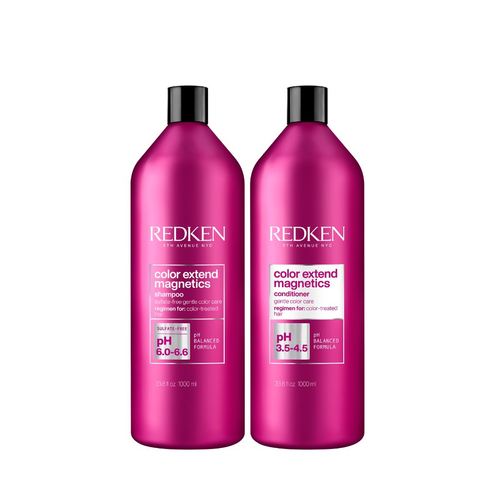 Redken Color Extend Magnetics 1 litre professional colour protection shampoo conditioner Canada