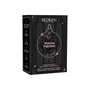 Redken Volume Injection Holiday Set with shampoo and conditioner in black holiday gift box