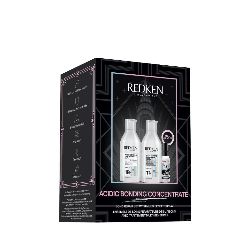 Redken Acidic Bonding Concentrate Holiday Set - Zennkai