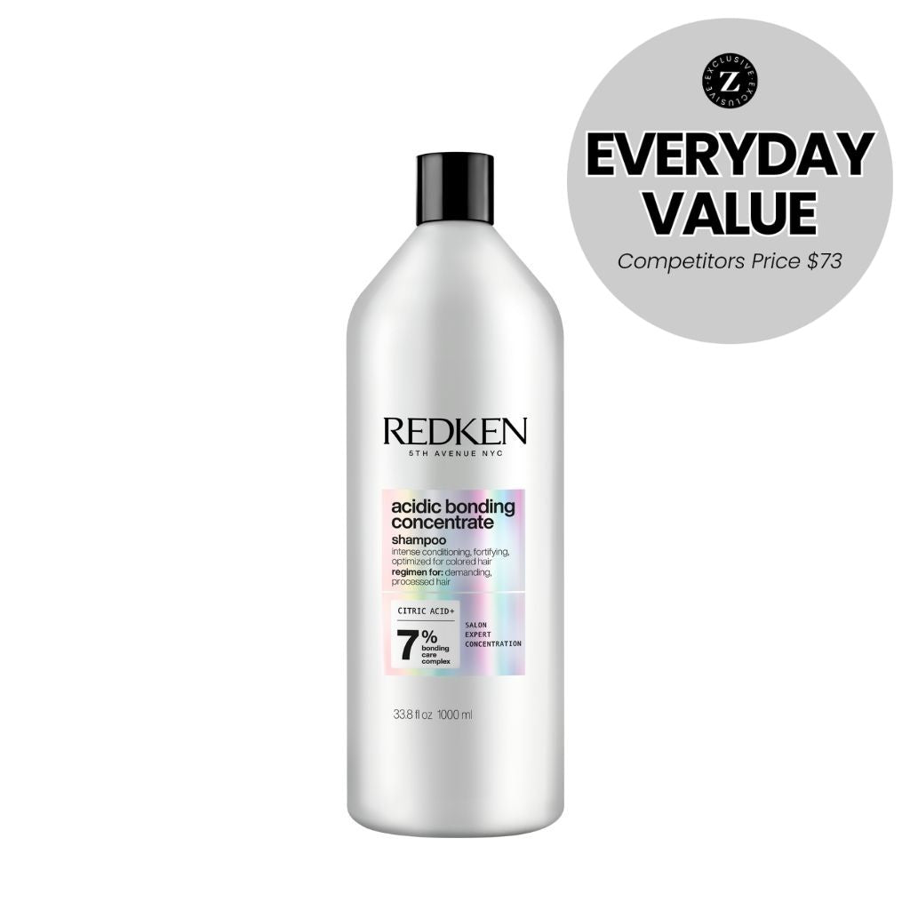 Redken Acidic Bonding Concentrate Shampoo 1L - Zennkai
