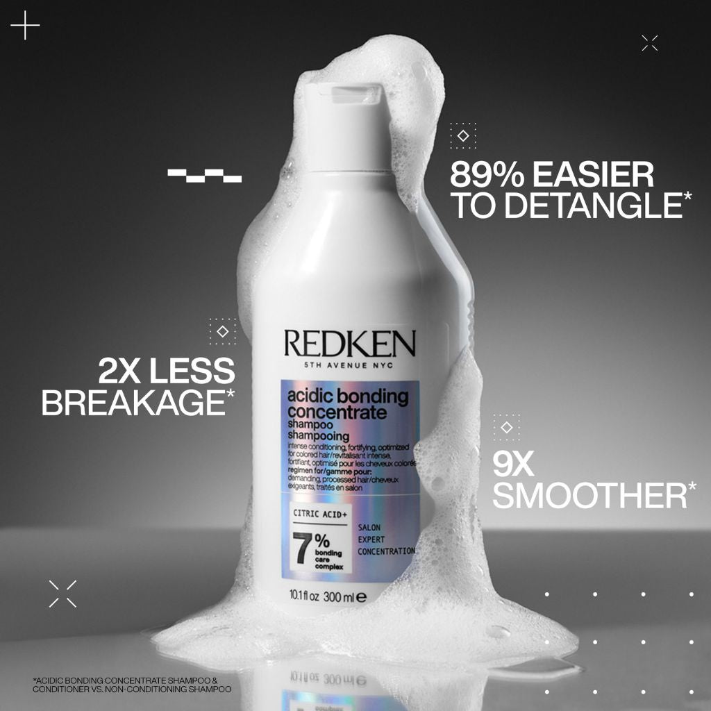Redken Acidic Bonding Concentrate Shampoo 1L - Zennkai