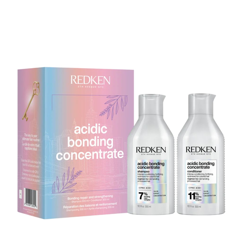 Redken Acidic Bonding Concentrate Spring Set - Zennkai