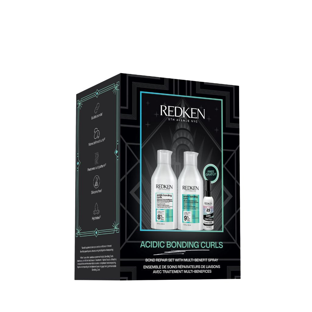 Redken Acidic Bonding Curls Holiday Set - Zennkai