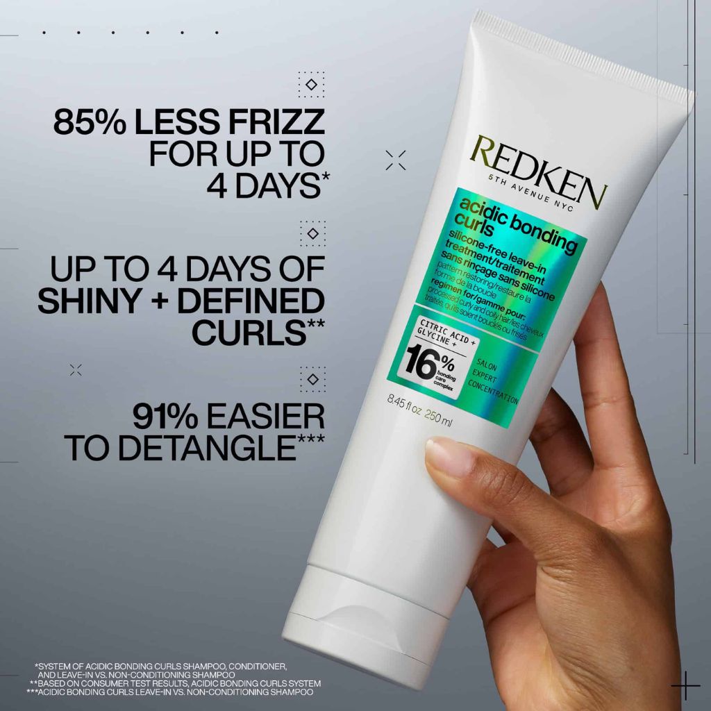 Redken Acidic Bonding Curls Silicone-Free Leave-in Treatment - Zennkai