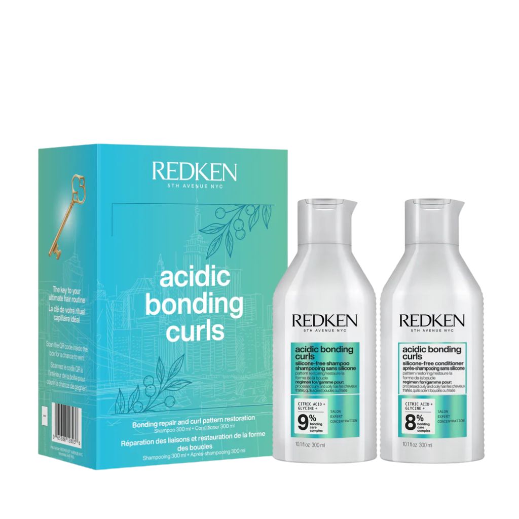 Redken Acidic Bonding Curls Spring Set - Zennkai