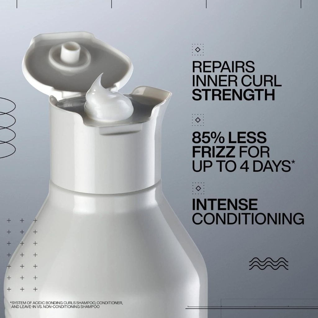 Redken Acidic Bonding Curls Silicone-Free Conditioner 1L - Zennkai