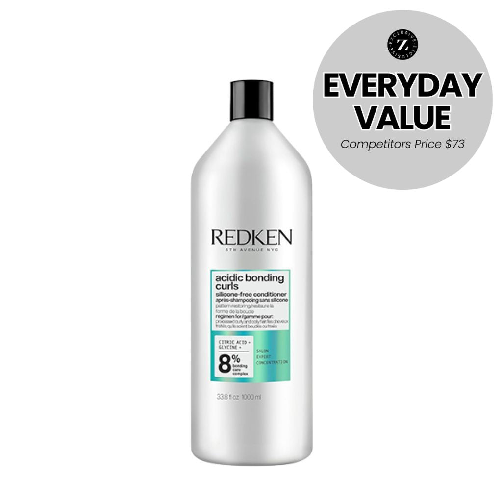 Redken Acidic Bonding Curls Silicone-Free Shampoo 1L - Zennkai