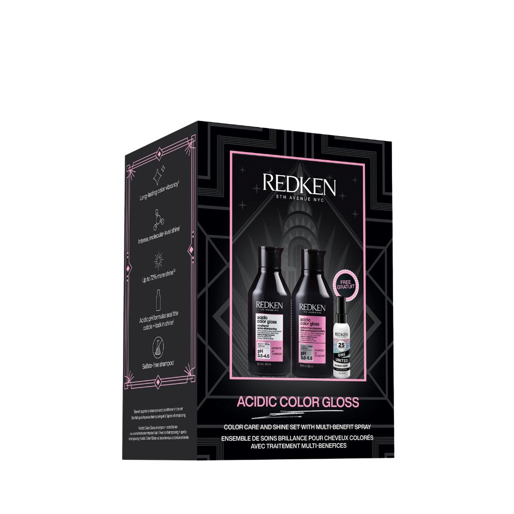 Redken Acidic Color Gloss Holiday Set - Zennkai