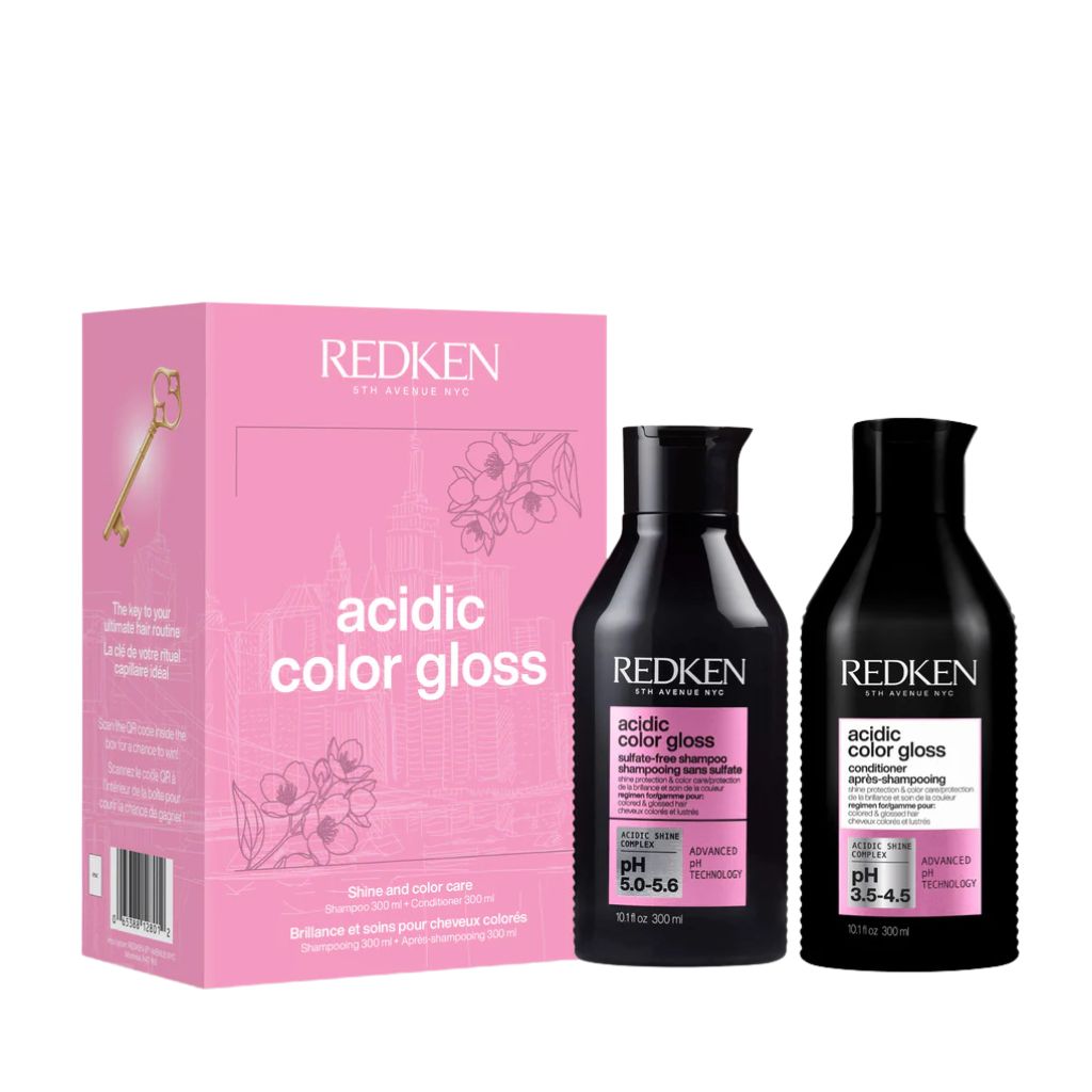 Redken Acidic Color Gloss Spring Set - Zennkai