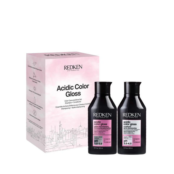 Redken Acidic Color Gloss Color Care + Shine Spring Duo