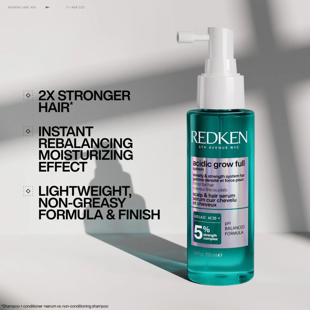 Redken Acidic Grow Full Scalp & Hair Serum - Zennkai