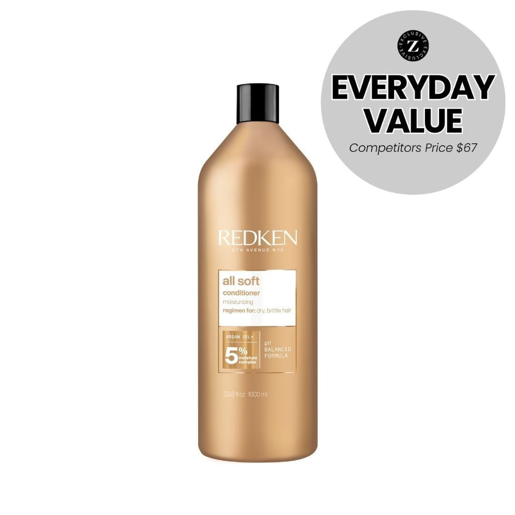 Redken All Soft Conditioner 1L - Zennkai