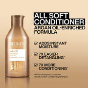 Redken All Soft Conditioner 1L - Zennkai