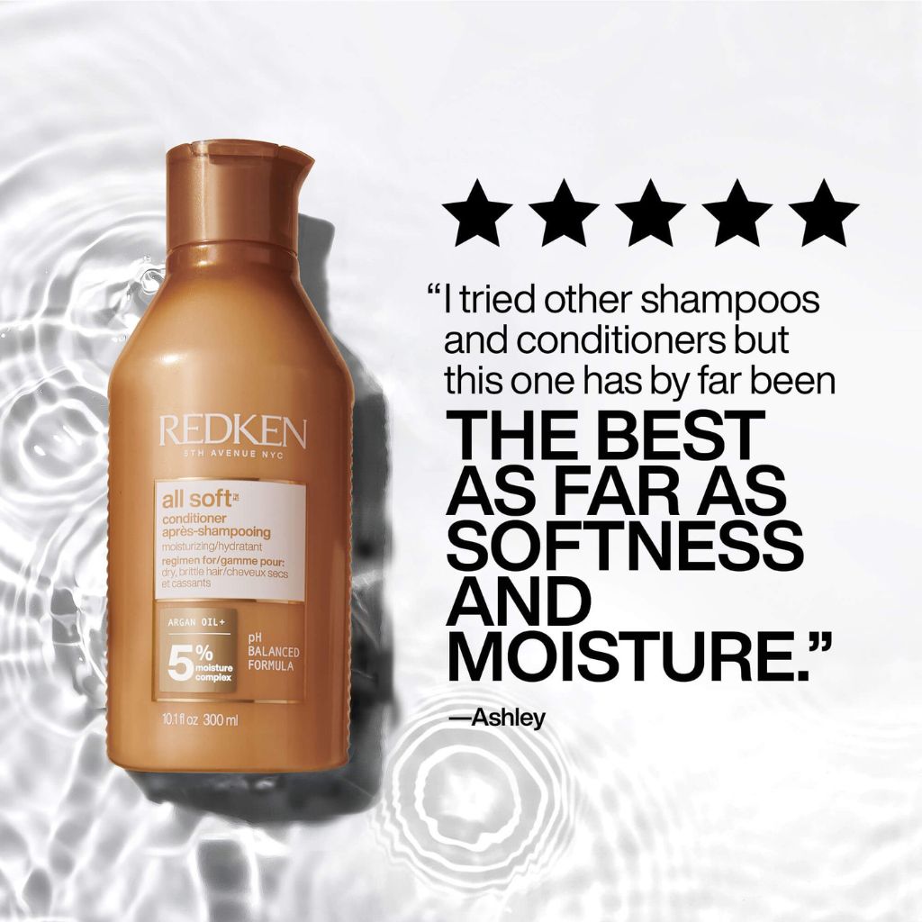 Redken All Soft Conditioner 1L - Zennkai