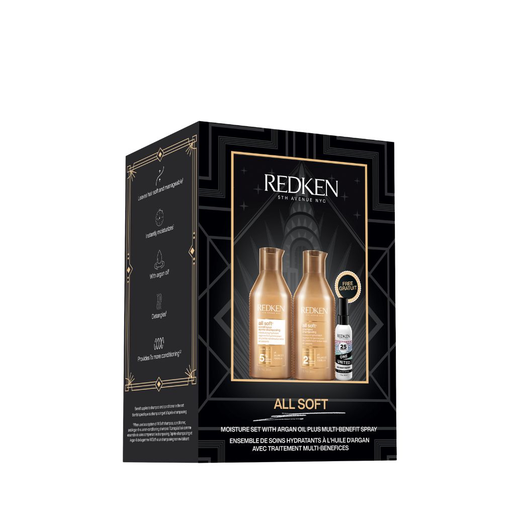 Redken All Soft Holiday Set - Zennkai