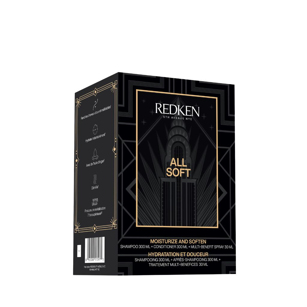 Redken All Soft Holiday Set - Zennkai