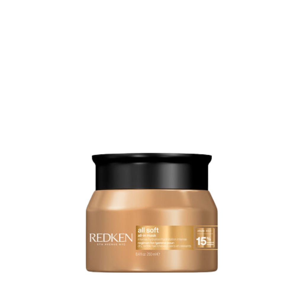 Redken All Soft All-in Mask for Dry Hair - Zennkai