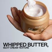 Redken All Soft All-in Mask for Dry Hair Product Texture - Zennkai