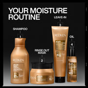 Redken All Soft All-in Mask for Dry Hair Full Routine - Zennkai