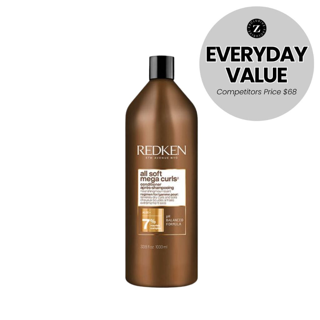 Redken All Soft Mega Curls Conditioner 1L - Zennkai