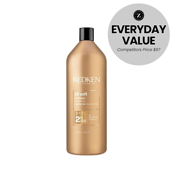 Redken All Soft Shampoo 1L - Zennkai