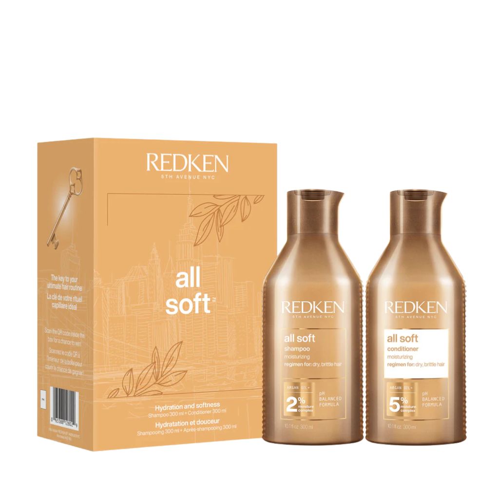 Redken All Soft Spring Set - Zennkai