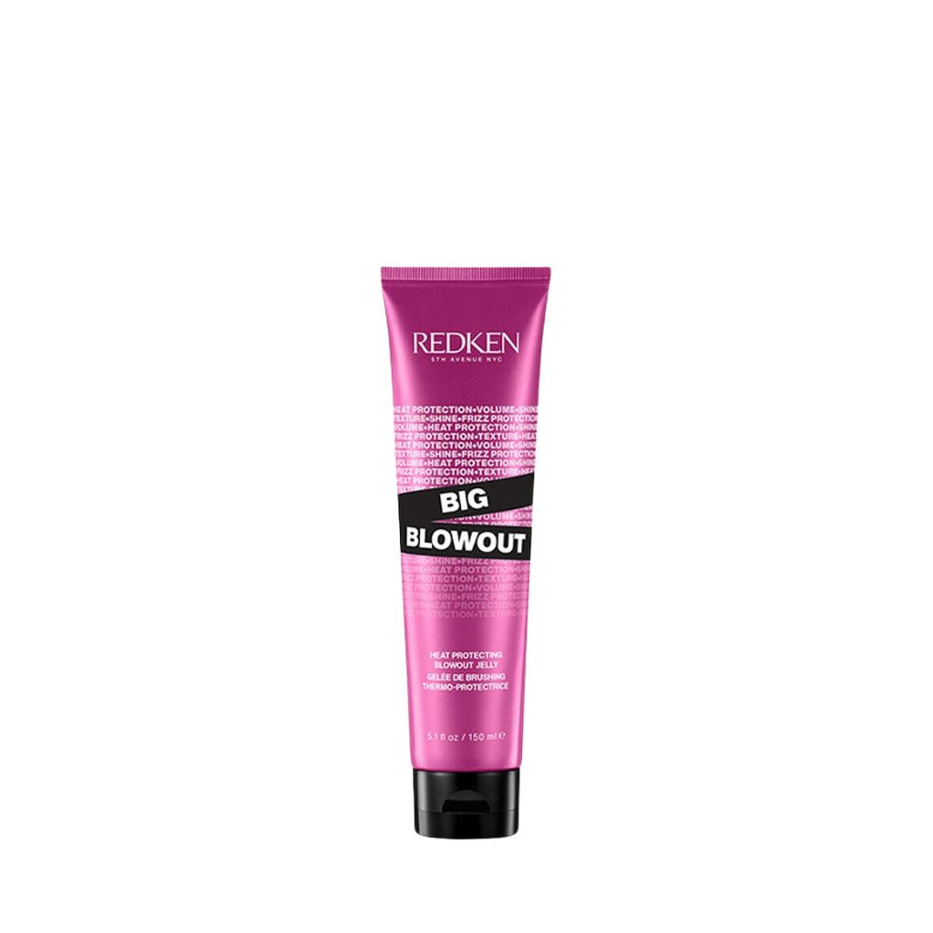Redken Big Blowout Heat Protecting Blowout Jelly - Zennkai