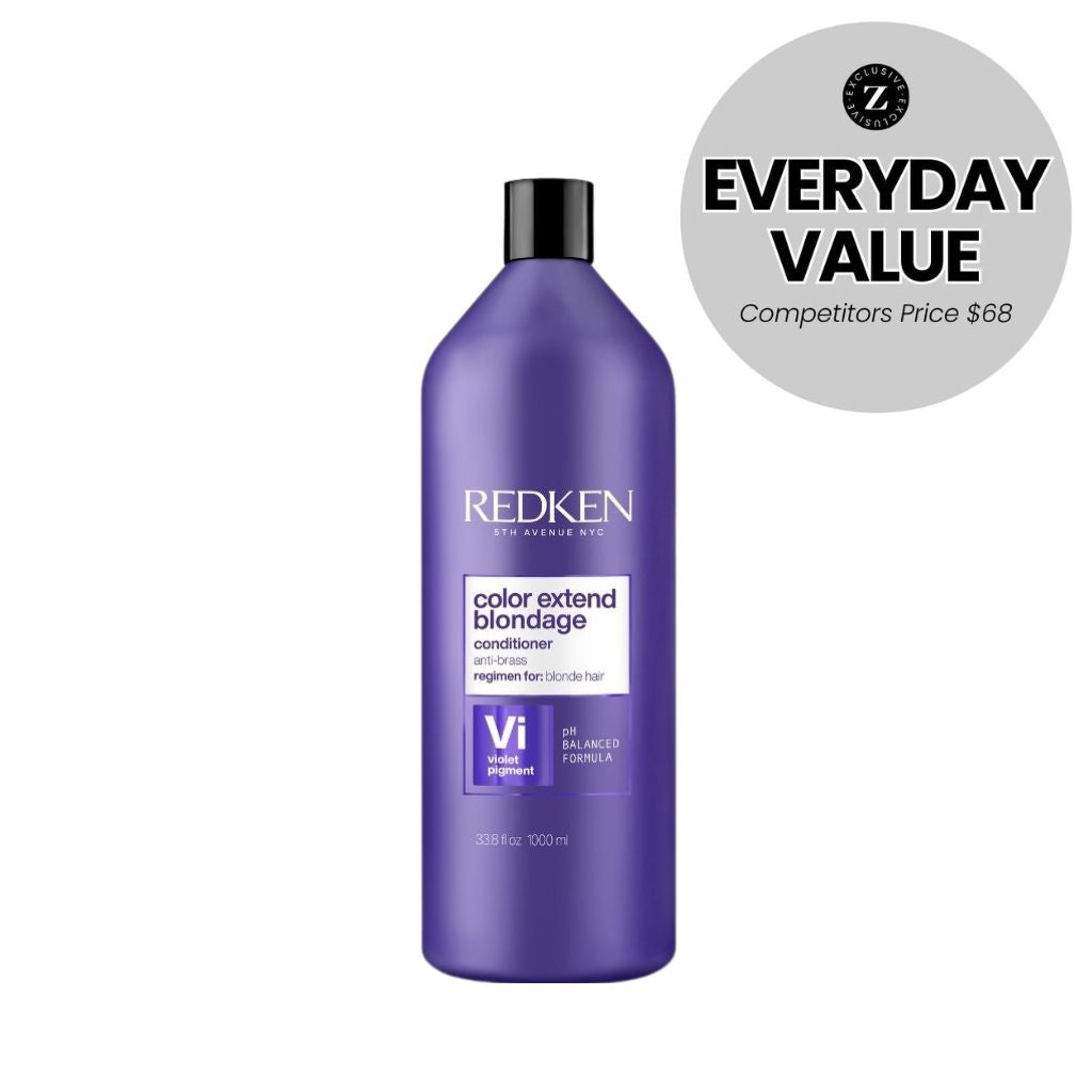Redken Color Extend Blondage Conditioner 1L - Zennkai