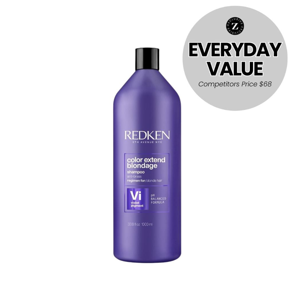 Redken Color Extend Blondage Shampoo 1L - Zennkai