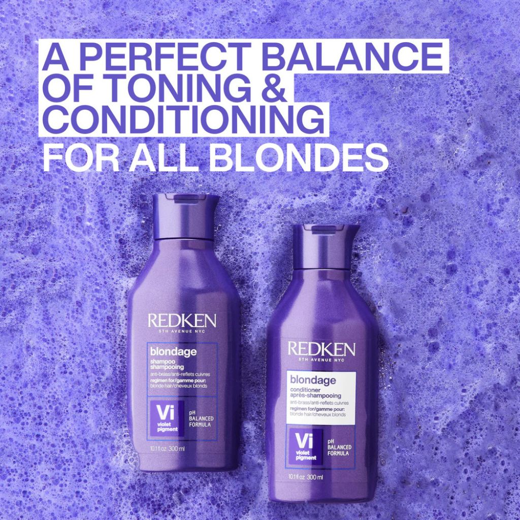 Redken Color Extend Blondage Spring Set - Zennkai