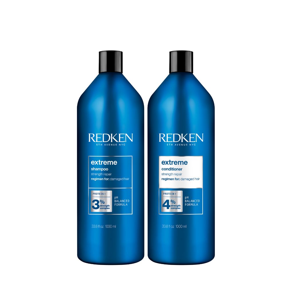Redken Extreme 1 litre professional damaged hair repair shampoo conditioner Canada