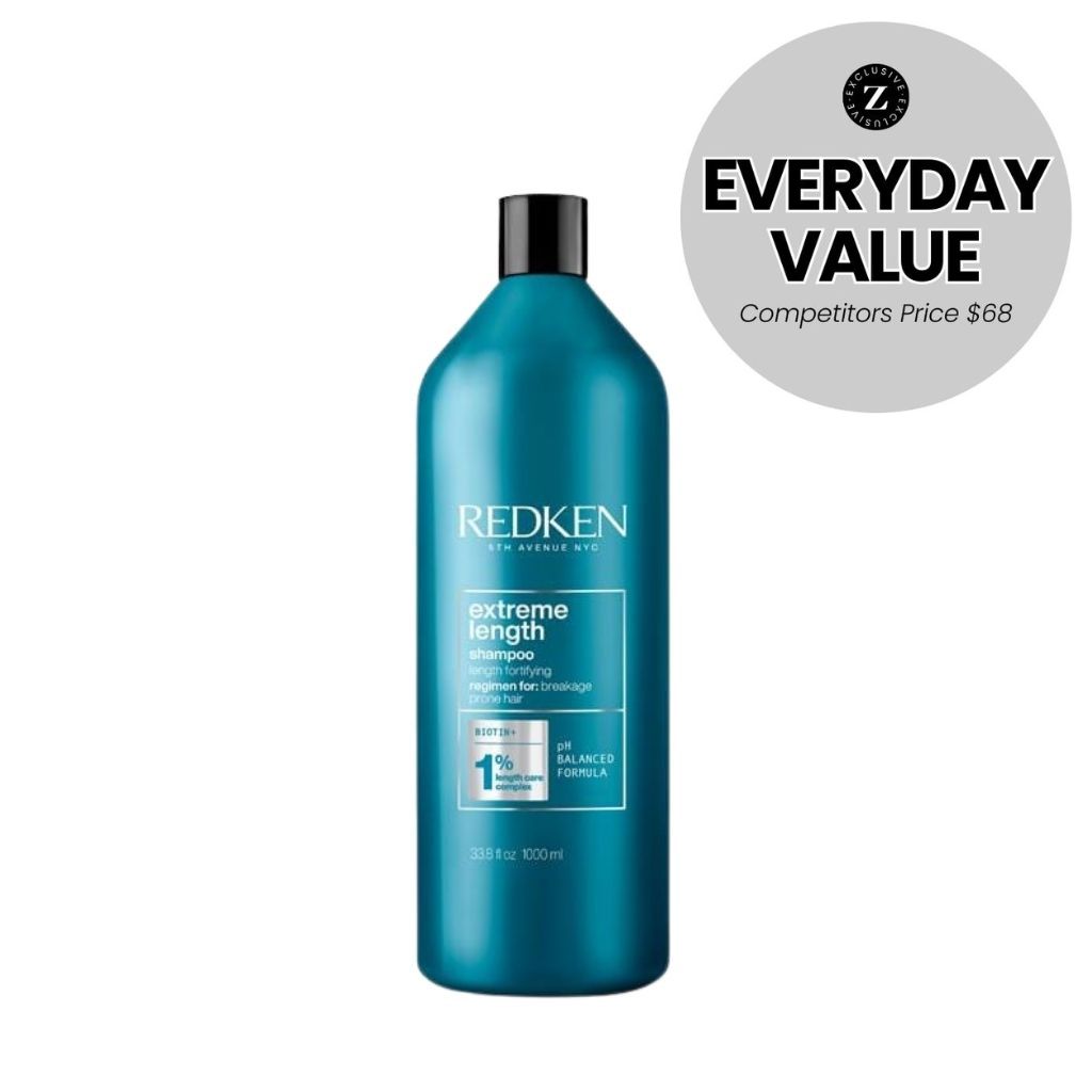 Redken Extreme Length Shampoo 1L - Zennkai