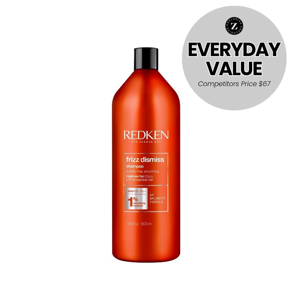 Redken Frizz Dismiss Shampoo 1L