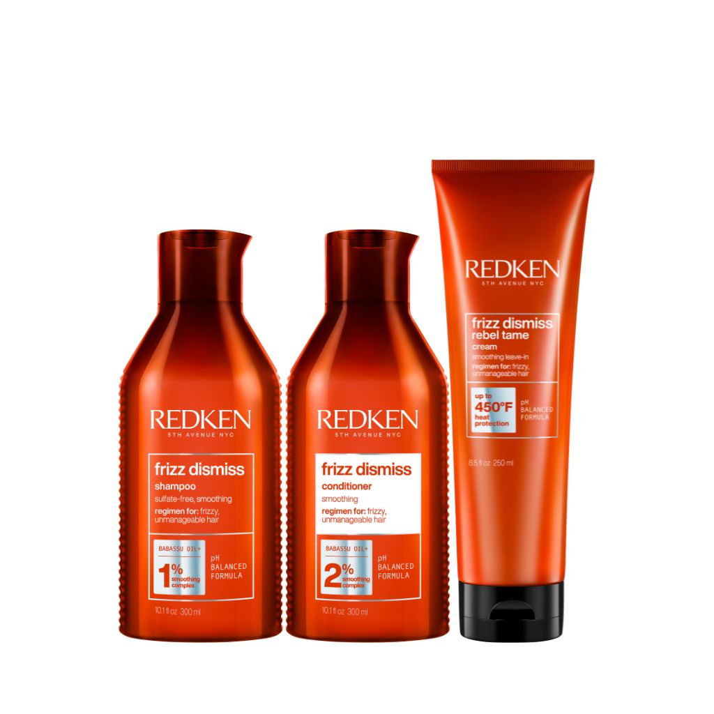 Redken Frizz Dismiss Smoothing Bundle - Zennkai