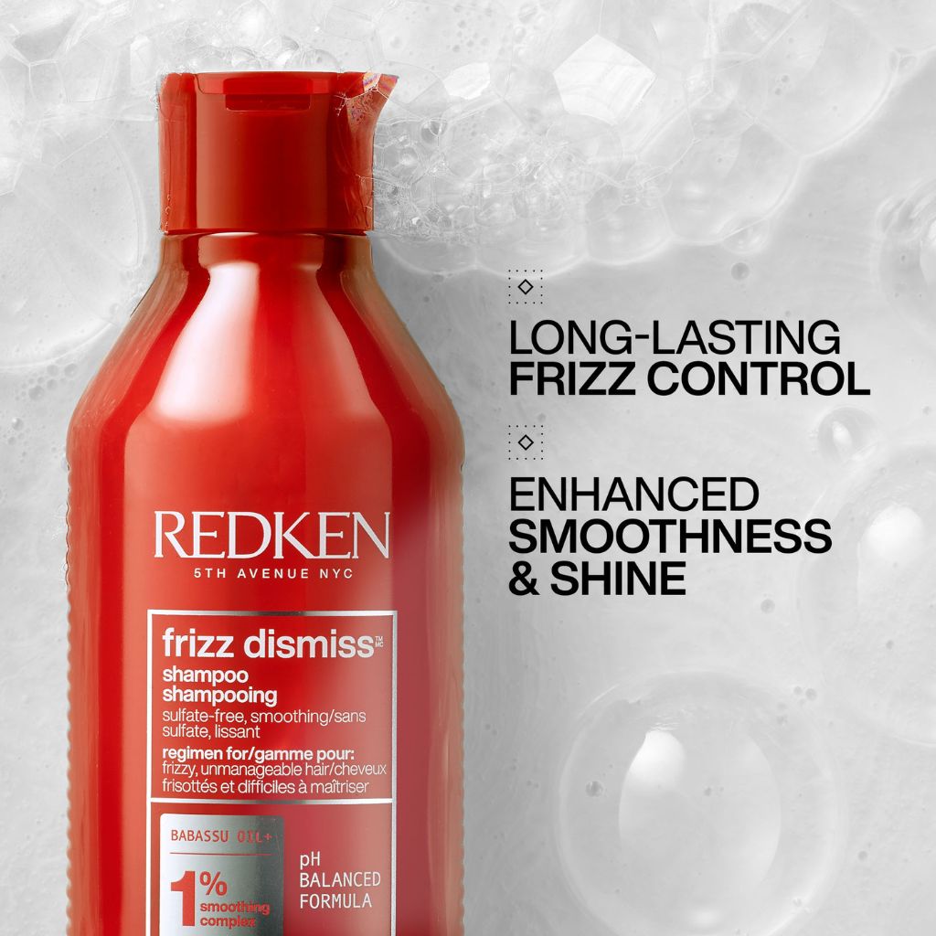 Redken Frizz Dismiss Smoothing Bundle - Zennkai