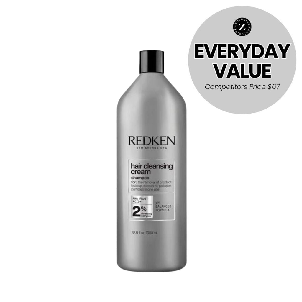 Redken Hair Cleansing Creme Shampoo 1L - Zennkai