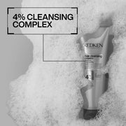 Creamy white clarifying shampoo formula from Redken Hair Cleansing Creme