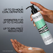 Redken Hydrating Curl Cream - Zennkai