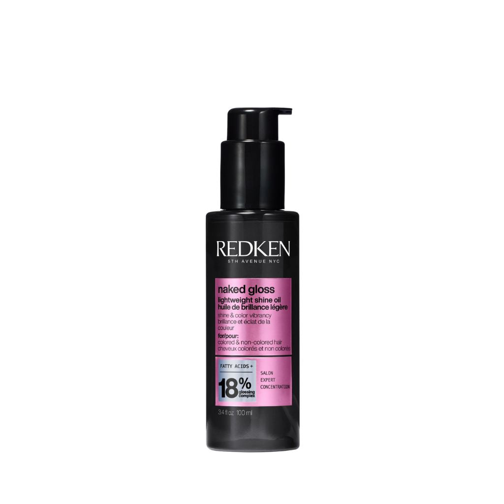 Redken Naked Gloss Lightweight Shine Oil - Zennkai