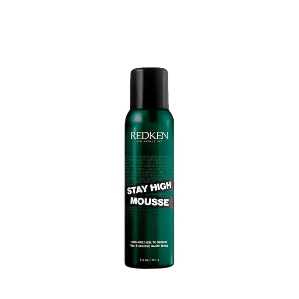 Redken Stay High High-Hold Gel to Mousse - Zennkai