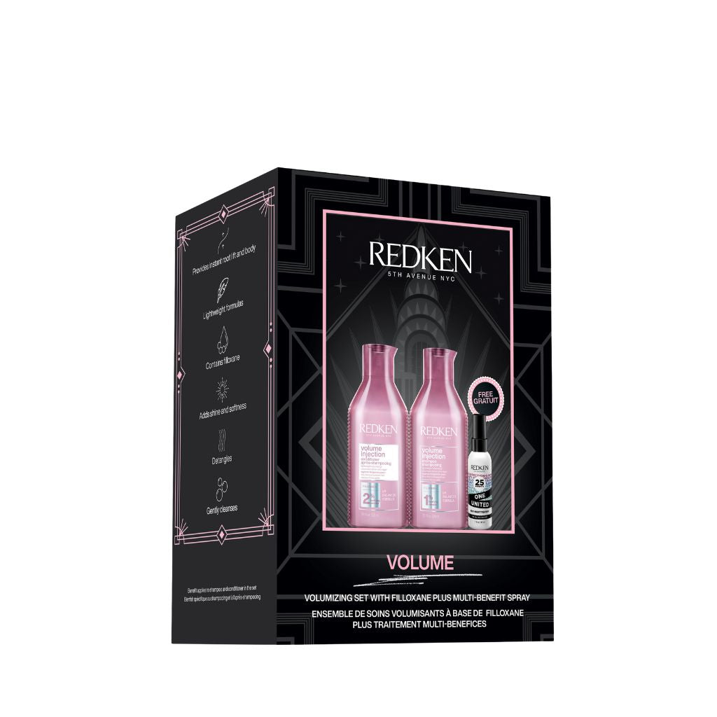 Redken Volume Injection Holiday Set - Zennkai