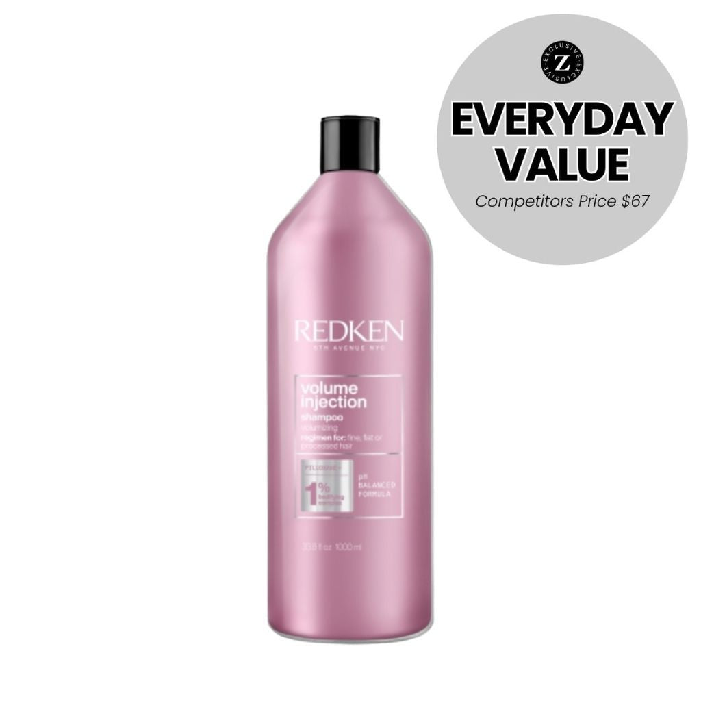 Redken Volume Injection Shampoo 1L - Zennkai