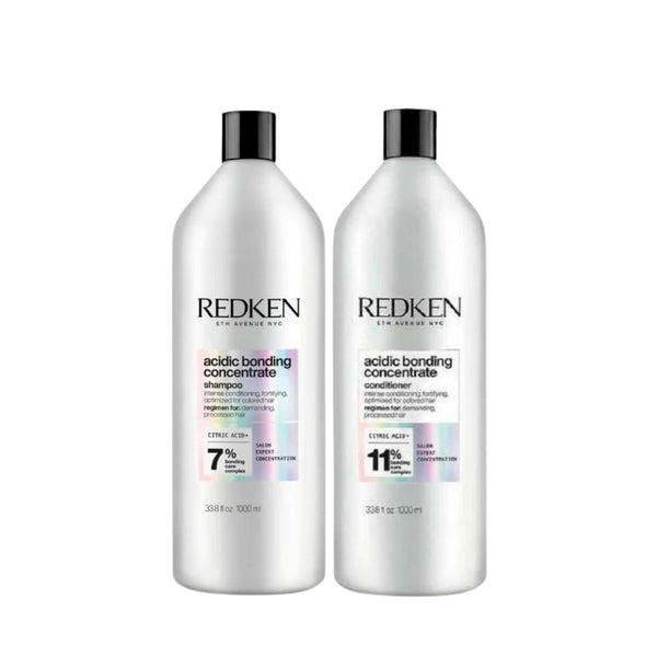 Redken Acidic Bonding Concentrate 1 litre professional bond repair shampoo conditioner Canada
