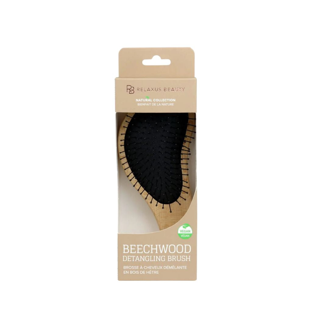 Relaxus Beauty Beechwood Detangling Brush - Zennkai