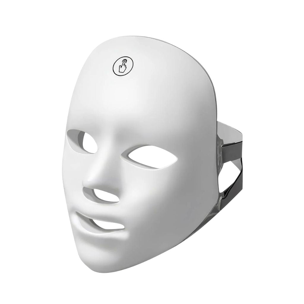 Relaxus Beauty LED Light Therapy Face Mask for All Skin Types - Zennkai